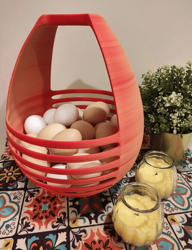 3d print easter joys_easter egg basket
